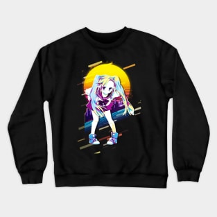 Highschool of the Dead - Saya Takagi Crewneck Sweatshirt